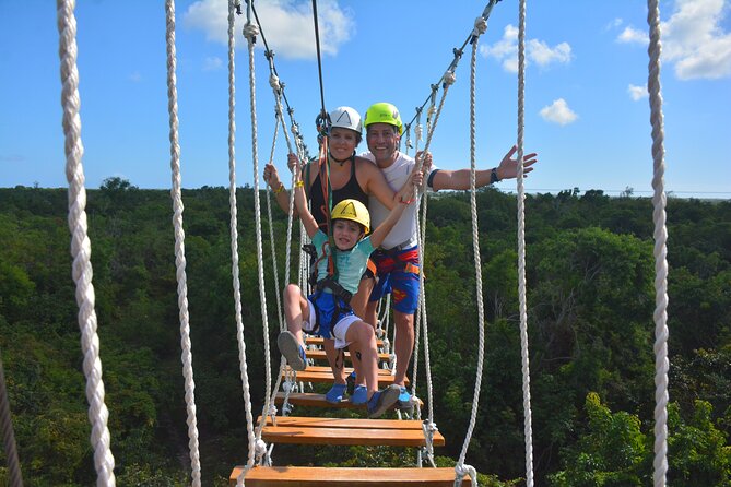 All-In-One Punta Cana Tour: Buggy, Zipline, Horseback, & Cenote - Four Punta Cana activities packed into six hours