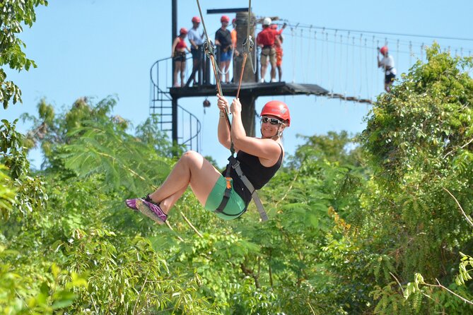 All-In-One Punta Cana Tour: Buggy, Zipline, Horseback, & Cenote - Transport, group size, and the pace of the day