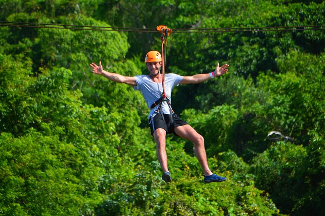 All-In-One Punta Cana Tour: Buggy, Zipline, Horseback, & Cenote - Horseback riding at a gentler pace