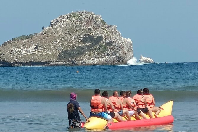 All Inclusive Beach Club, Water Sports, Horse Ride, Food & Drinks - Key points at a glance