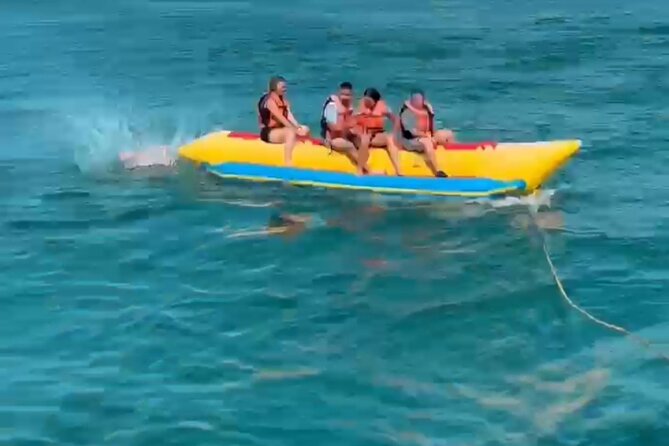 All Inclusive Beach Club, Water Sports, Horse Ride, Food & Drinks - Arriving at the beach restaurant