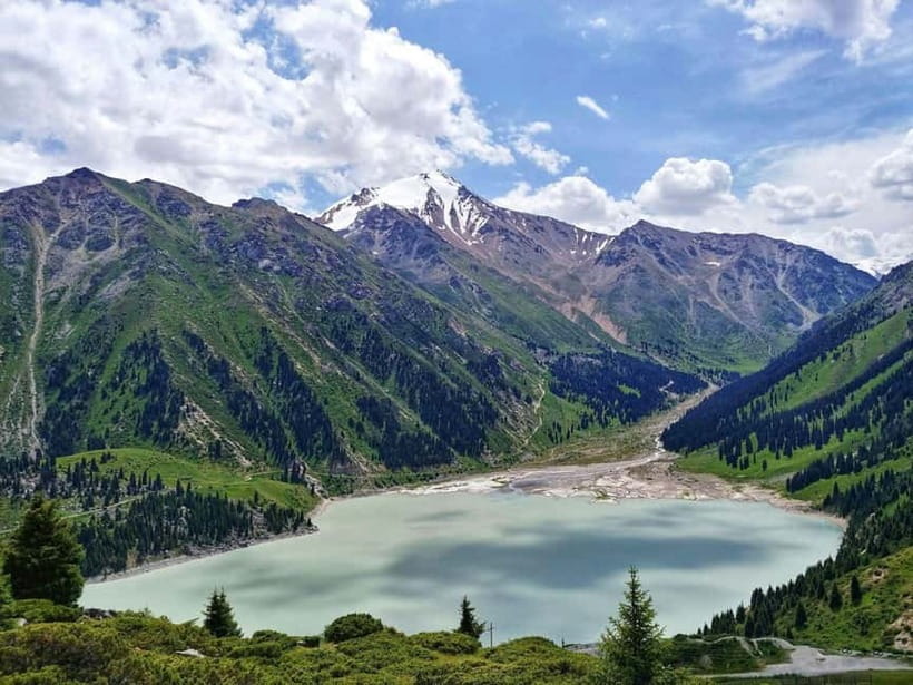 Almaty: Horseback Riding & Archery in Zaili Alatau Mountains - Mountain views worth the transfer