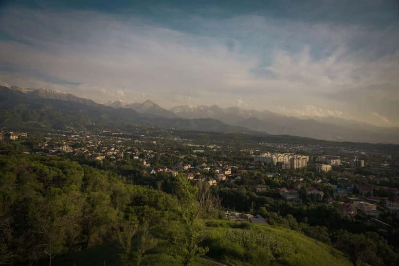Almaty: Horseback Riding & Archery in Zaili Alatau Mountains - Horseback riding through meadows and wooded paths