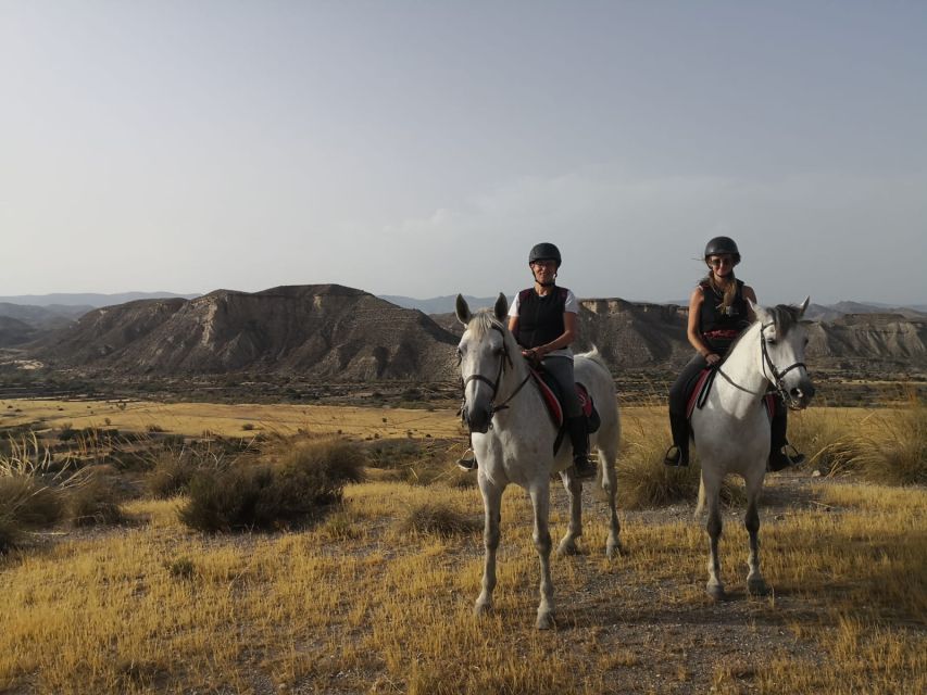 Almeria: Horse Riding Tour Through the Tabernas Desert - Following the Desierto de Tabernas Route