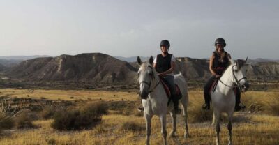 Almeria: Horse Riding Tour Through the Tabernas Desert