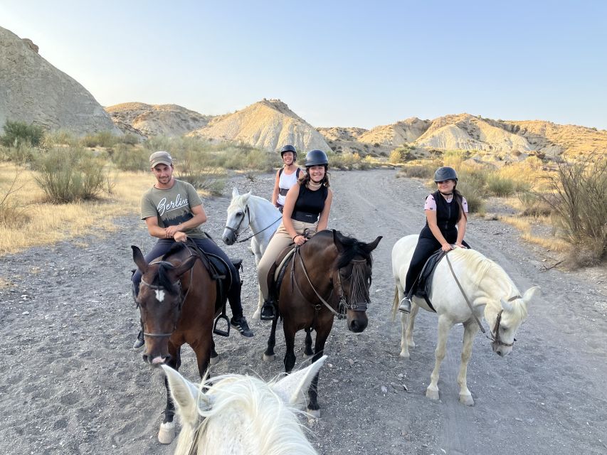Almeria: Tabernas Desert Horse Riding for experienced riders - Riding through Europe’s best-known desert setting