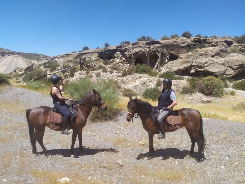 Almeria: Tabernas Desert Horse Riding for experienced riders - The horses and the guide make a real difference
