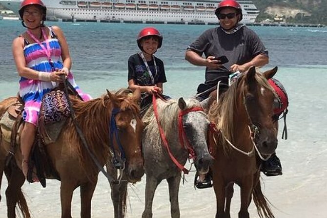 Amazing 3-Hour Horseback Riding at Puerto Plata with Pickup - From Puerto Plata roads to Bergantin Beach
