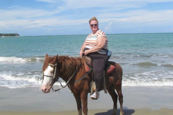 Amazing 3-Hour Horseback Riding at Puerto Plata with Pickup - Bergantin Beach and the coastal stop