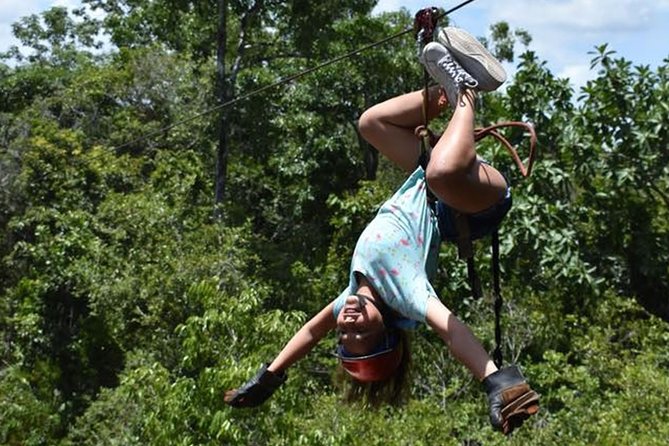 Amazing Combo Horseback & ATV Adventure with Pirate Show and Dinner - Ziplines and a Freshwater Swim
