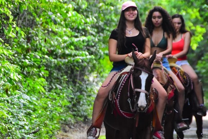 Amazing Combo Horseback & ATV Adventure with Pirate Show and Dinner - Boarding the Jolly Roger Pirate Ship