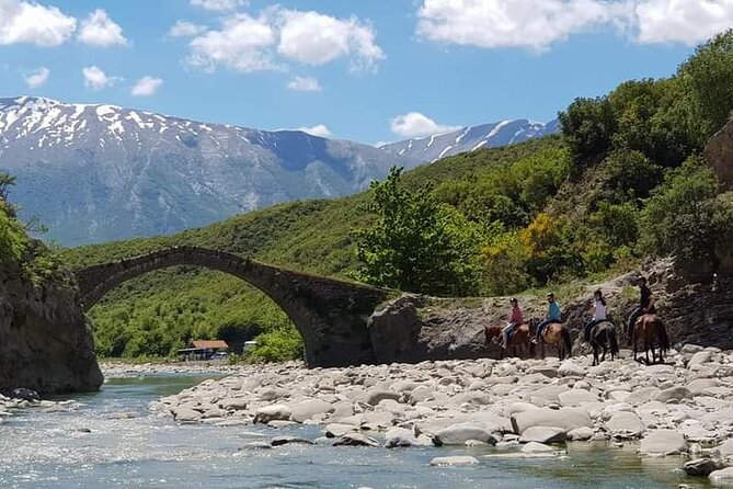 Amazing Horse Riding Experience at Vjosa National Park in Permet - Snacks, transport and the optional lunch