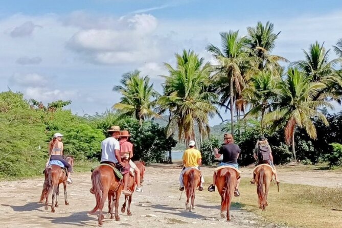 AMBER COVE-TAINO BAY Horses Beach Ride & City Sightseeing - Puerto Plata’s central sights in a short stop