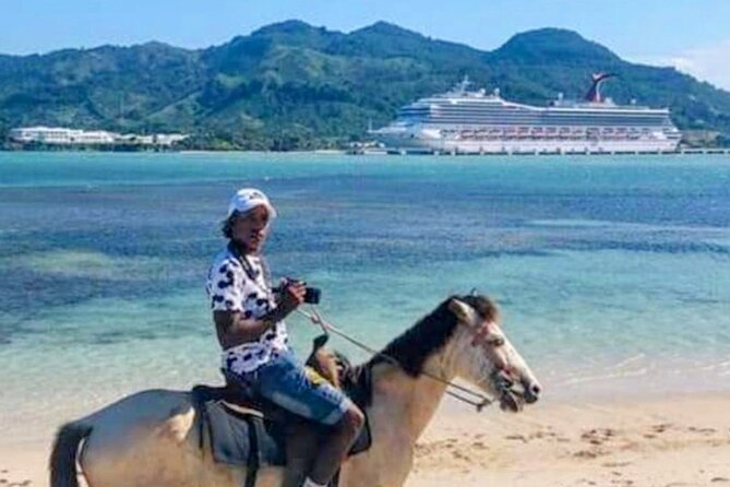 AMBER COVE-TAINO BAY Horses Beach Ride & City Sightseeing - Who should book this Puerto Plata excursion?