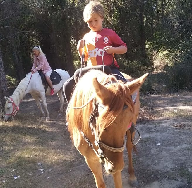 Antalya : Belek , Kundu , Horse Riding - From Antalya hotel to the horse ranch