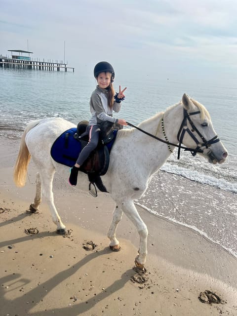Antalya : Belek , Kundu , Horse Riding - Who should book this ride?