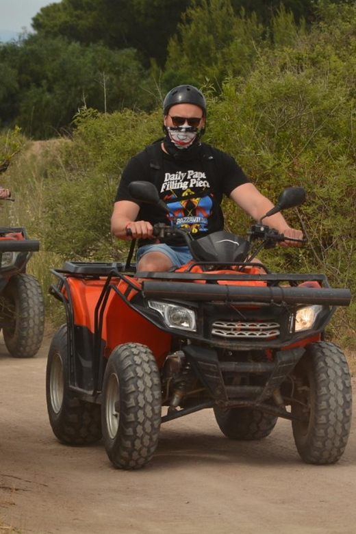 Antalya: Guided ATV and Horse Riding Safari in Lara - Key points at a glance