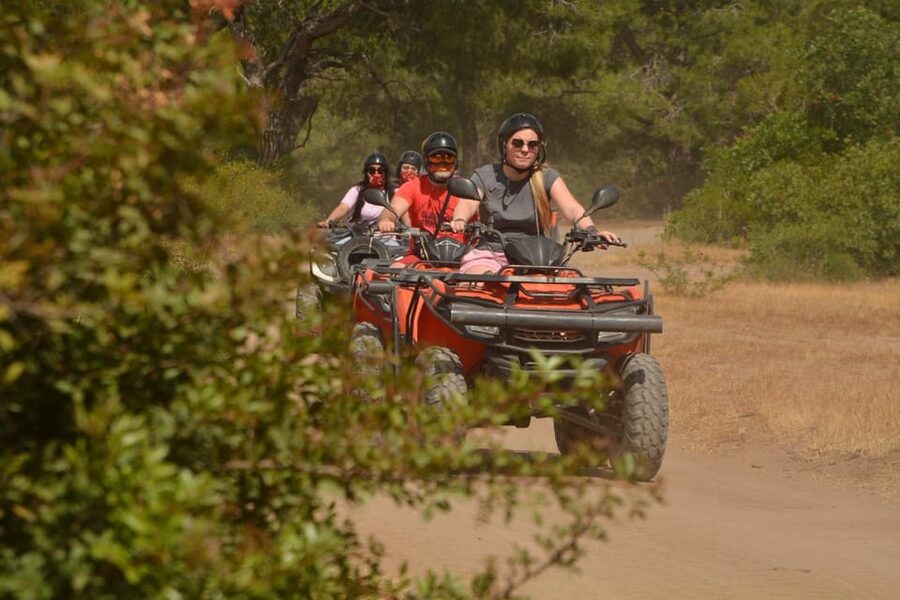 Antalya: Guided ATV and Horse Riding Safari in Lara - Horseback riding after the engine noise