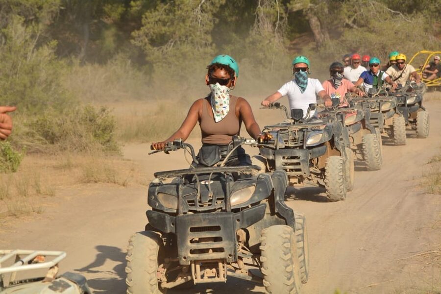 Antalya: Guided ATV and Horse Riding Safari in Lara - How the $86 price measures up
