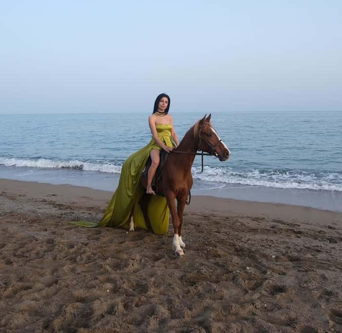 Antalya: Horse Riding on Sea and in the Forest - Key points at a glance