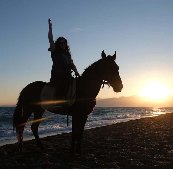 Antalya: Horse Riding on Sea and in the Forest - Who should book this Antalya horse safari?