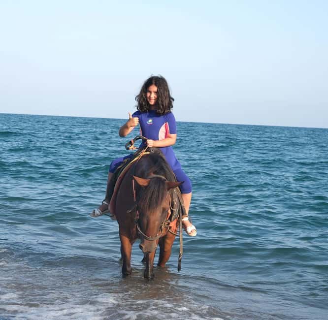 Antalya: Horse Riding on Sea and in the Forest - From Lara’s trees to the Mediterranean shore