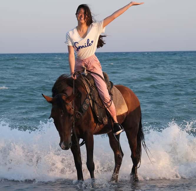 Antalya: Horse Riding on Sea and in the Forest - A sensible choice for first-time riders