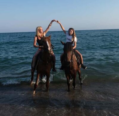 Horse Riding on Sea and in the Forest