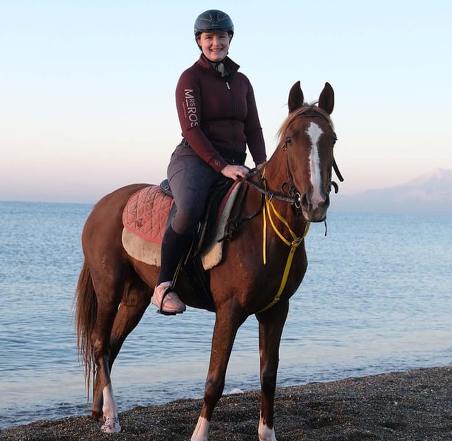 Antalya: Horse Riding on Sea and in the Forest - Transport, meeting point, and timing