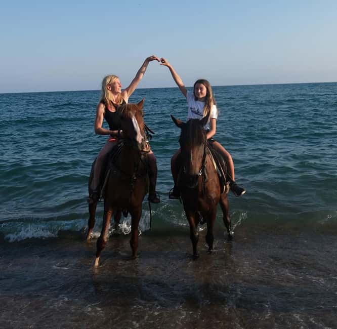 Antalya: Horse Riding on Sea and in the Forest - What the route feels like