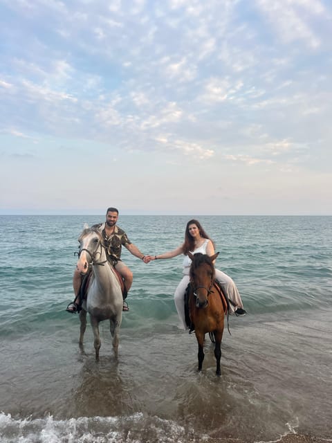 Antalya: Lara Beach & Forrest Horse Riding Safari - Key points to know before you book