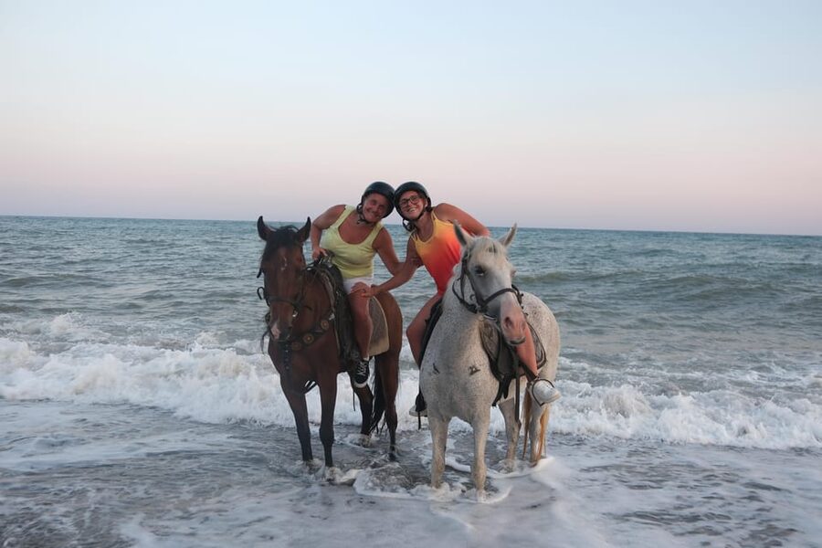 Antalya: Lara Beach & Forrest Horse Riding Safari - A gentle ride from the trees to Lara Beach
