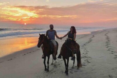 Lara Beach & Forrest Horse Riding Safari