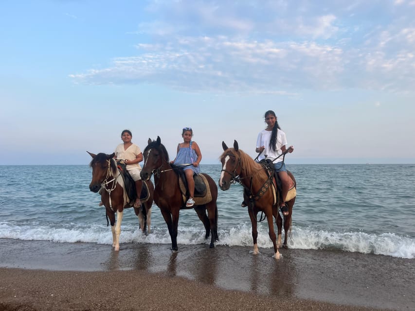 Antalya: Lara Beach & Forrest Horse Riding Safari - Is this good for families and solo riders?