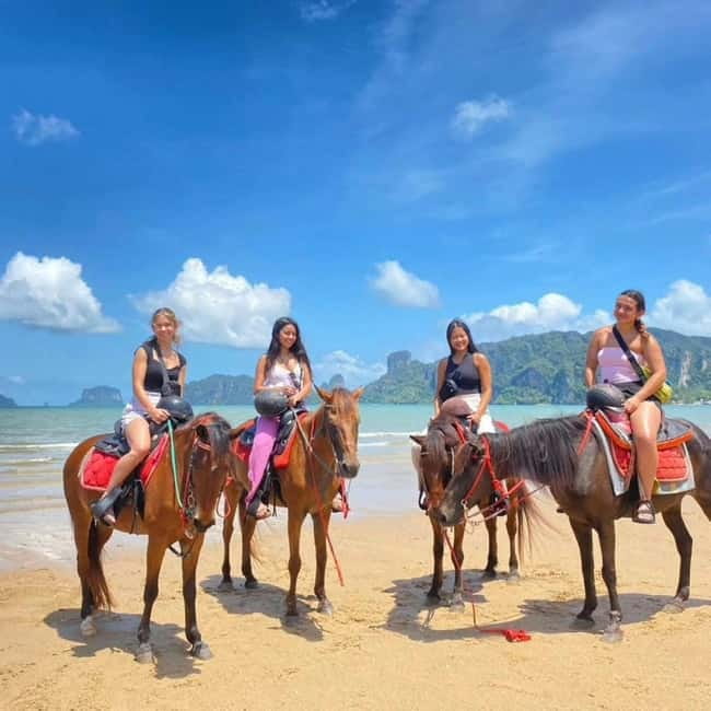Ao Nang: Horse Riding Tour and kayaking clongrood - Key points to know before booking