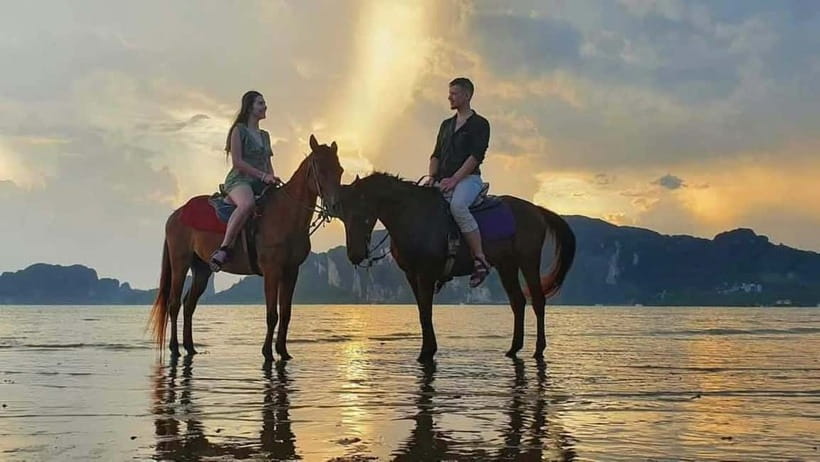 Ao Nang: Horse Riding Tour and kayaking clongrood - From horseback to Khlong Rood water