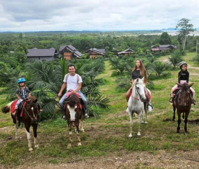 Ao Nang: Horse Riding Tour and kayaking clongrood