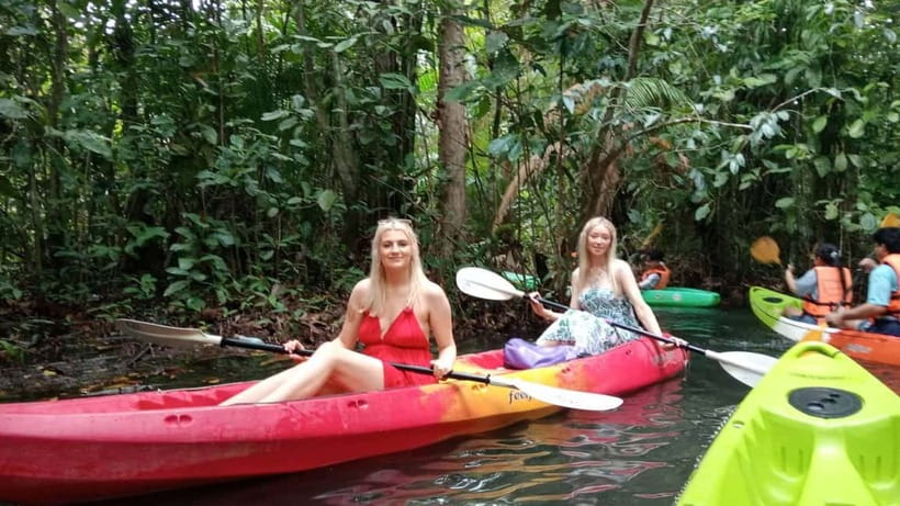 Ao Nang: Horse Riding Tour and kayaking clongrood - My take: a good choice for a mixed half-day