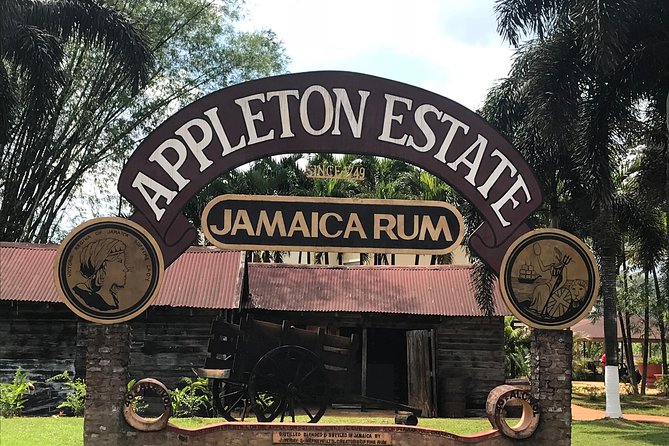 Appleton Rum Factory, YS Falls, and Reggae Horseback Ride & Swim Combo Tour - One Long Day Through Jamaica’s South Coast
