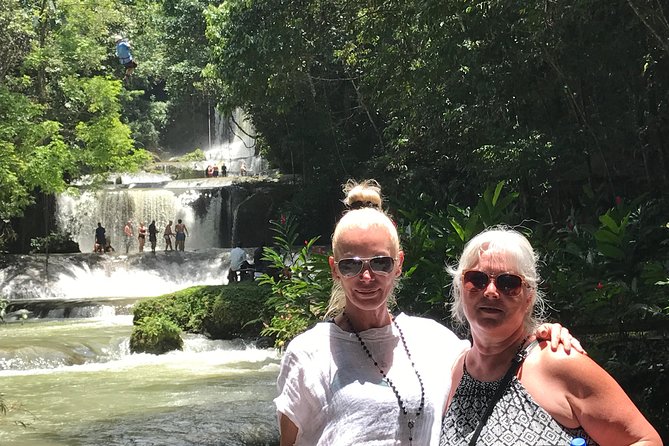 Appleton Rum Factory, YS Falls, and Reggae Horseback Ride & Swim Combo Tour - A Slower Hour on the Black River
