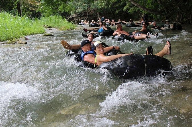 Aqua Fun Tours Dunns Falls, River Tubing and Horse Back - Floating the White River with a little company