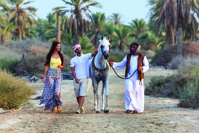 Arabian Morning Horse Riding & Stable Tour - Key details before you book