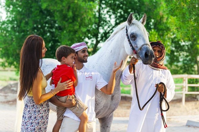 Arabian Morning Horse Riding & Stable Tour - Riding old routes toward Karbabad beach