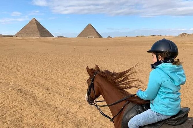Arabian Nights immersion Pyramids Horse,camel Ride,Bedouin Tea - Horse, camel, or a little of both