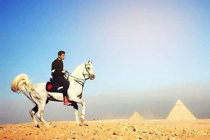 Arabian Nights immersion Pyramids Horse,camel Ride,Bedouin Tea - How the sunset setting changes the experience