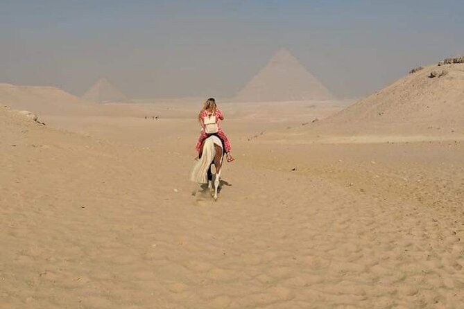 Arabian Nights immersion Pyramids Horse,camel Ride,Bedouin Tea - Who will get the most from this outing