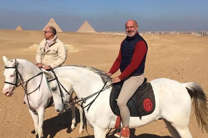 Arabian Nights immersion Pyramids Horse,camel Ride,Bedouin Tea - Should you book the Arabian horse and desert tea ride?