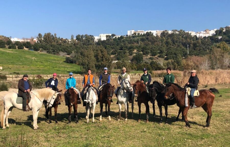Arcos de la Frontera: Horseback Riding Experience - Riding beyond the hilltop town of Arcos