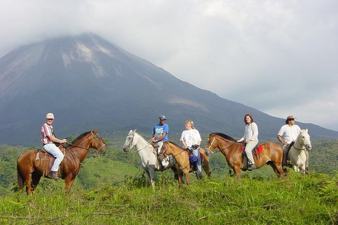 Arenal Canopy and Horseback Riding Adventure - Key points to know before you book