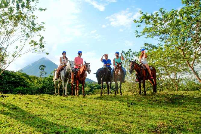 Arenal Horseback Riding to La Fortuna Waterfall - What the horse route is really like